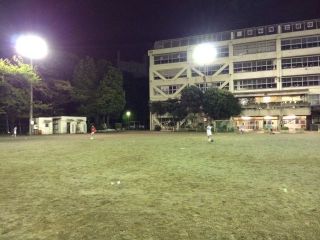 ナイター練習