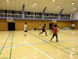 フットサル練習
