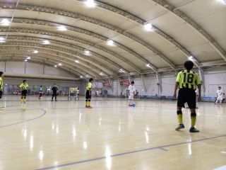 本日のフットサルリーグは延期
