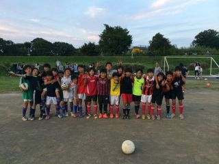 練習会兼、体験試合のご案内