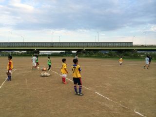 練習会、兼交流試合(ラッフル瑞穂)開催！