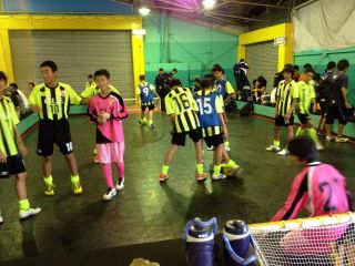 全日本ユースフットサル東京都大会の時程