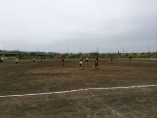 GA交流試合(河川敷)