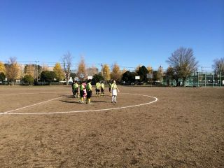 愛川中原中学校遠征交流試合(午前の部)