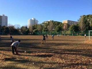 貝取南公園遠征(エストレージャ戦)