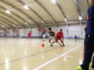 本日は東京都フットサルリーグ最終戦です！