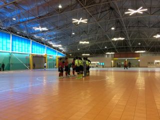 対目黒八中戦(東京都フットサル大会)