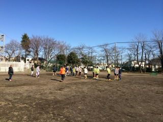 国立三中合同練習＆交流試合