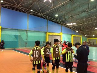 準々決勝勝利(東京都フットサル大会対ラルゴ戦)