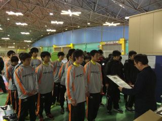 東京都3位入賞！(準決勝で敗退)