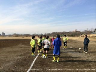 ガーベ交流試合