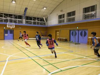 国立六小フットサル練習