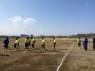 ビゴーレ戦(トレーニングマッチ)