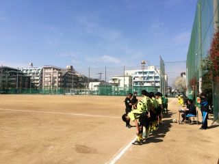 アミーゴ戦(研修リーグ)