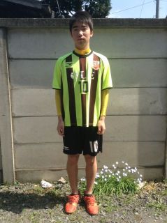 オーレ一期卒団生「炎のキャプテン！アッキー」