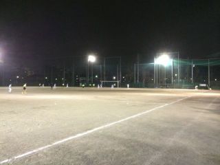 研修リーグ瑞穂ラッフル戦