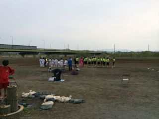 対アミーゴ戦(研修リーグ)とフレンドリーマッチ(1年中心)