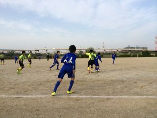 対GROW戦(研修リーグ)