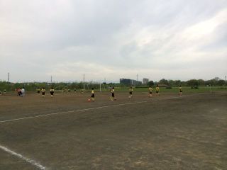 ガーベ戦（午後の部、1年生）