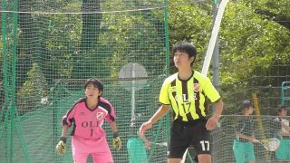 青梅二中戦、午前の部