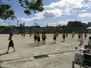 青梅二中戦、午後の部