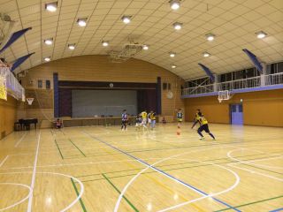 フットサル練習
