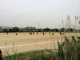 ヴェルメリオ戦（研修リーグ）