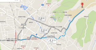 1年生フレンドリーの試合会場(瑞穂中学校地図)