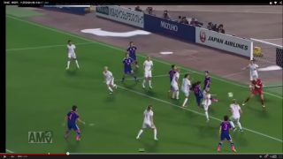 澤選手の復帰早々の決勝弾