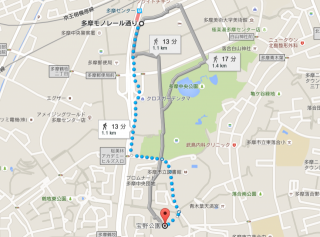 明日の三多摩リーグ会場