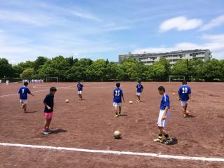 鶴牧SC戦三多摩リーグ