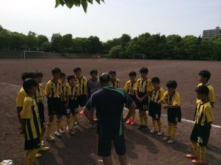 三多摩リーグu-14鶴牧SC戦
