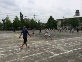 国立四小全体練習