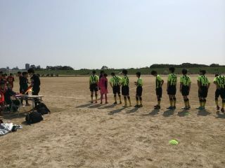 U-13初公式戦