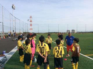 公式戦初勝利！