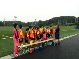 U-14選手権プログレッソ戦