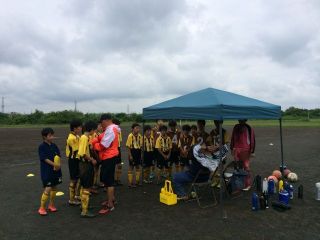 U-14選手権、アミーゴ戦
