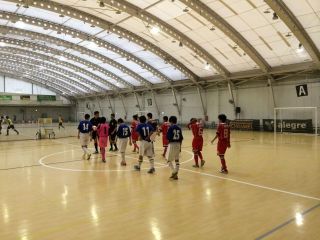 フットサル一部リーグ、対ソレイユ戦