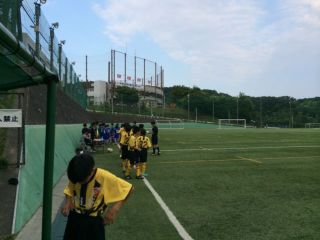 U-14選手権対ルキノ戦