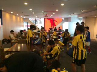 サテライトリーグ(1年生)対駒沢戦