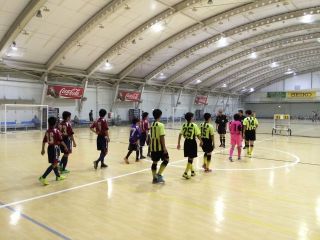 フットサル一部リーグ対ZOTT戦