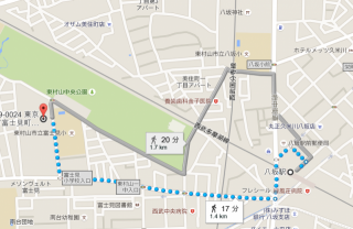 経済産業省グラウンド地図