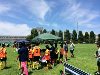 クリアージュ戦(u-13選手権大会二次リーグ初戦)