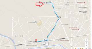 土曜の三多摩リーグ会場