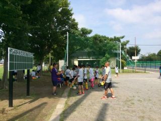 三多摩リーグu-14対セゾン東京戦