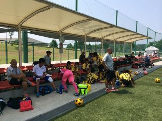 8人制サッカー大会優勝