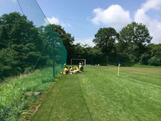 草津カップU-15準々決勝