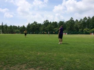 草津カップu-13ベガ準決勝