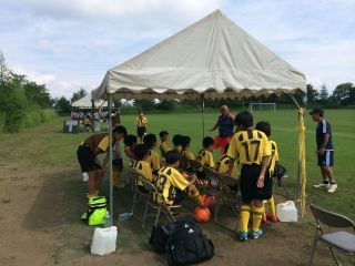 草津カップu-13アルタイル、本日の結果