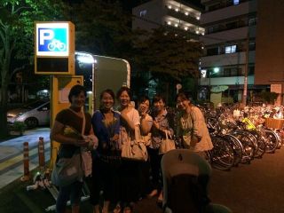 保護者会大盛況